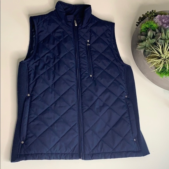 Ralph Lauren XS Kids Navy Quilted vest outerwear - Picture 1 of 7